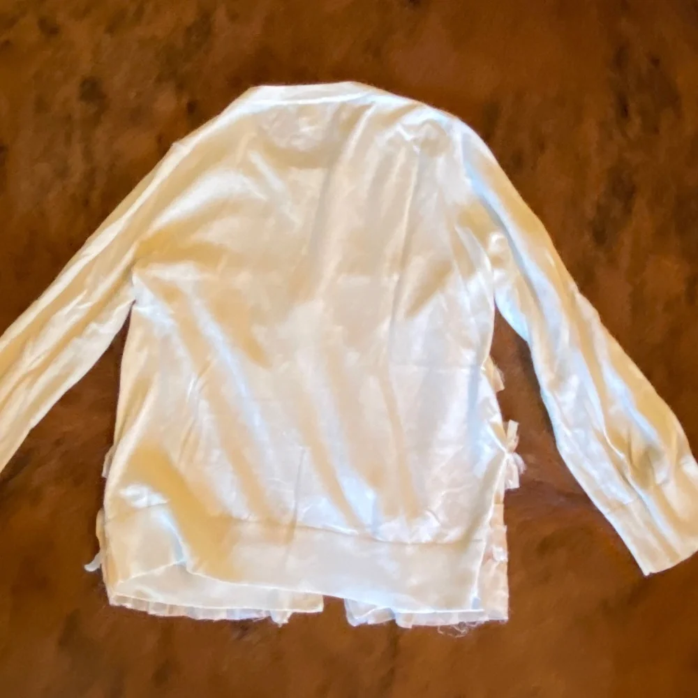 J Crew Ruffled Sweater - Picture 3 of 4